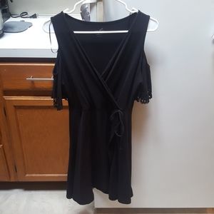 Black party dress